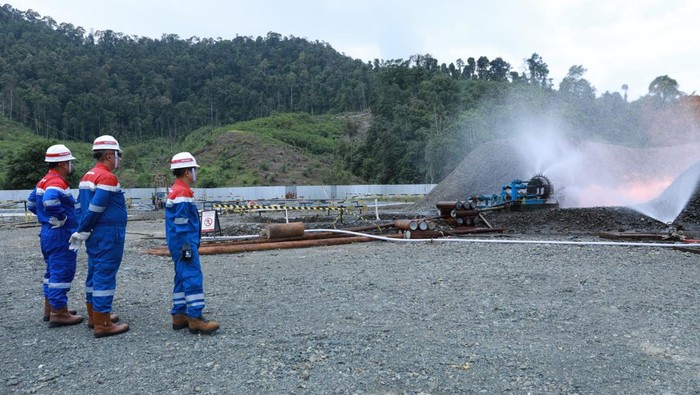 PT Pertamina Hulu Energi (PHE) melalui PT Pertamina EP Cepu menemukan potensi sumber daya migas di sumur Tedong (TDG)-001 yang berada di area Kecamatan Mamosalato, Kabupaten Morowali Utara, Sulawesi Tengah.
