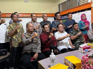 Polisi-Pedagang Jaksel Diskusi soal Pendataan Transaksi Cegah Kejahatan