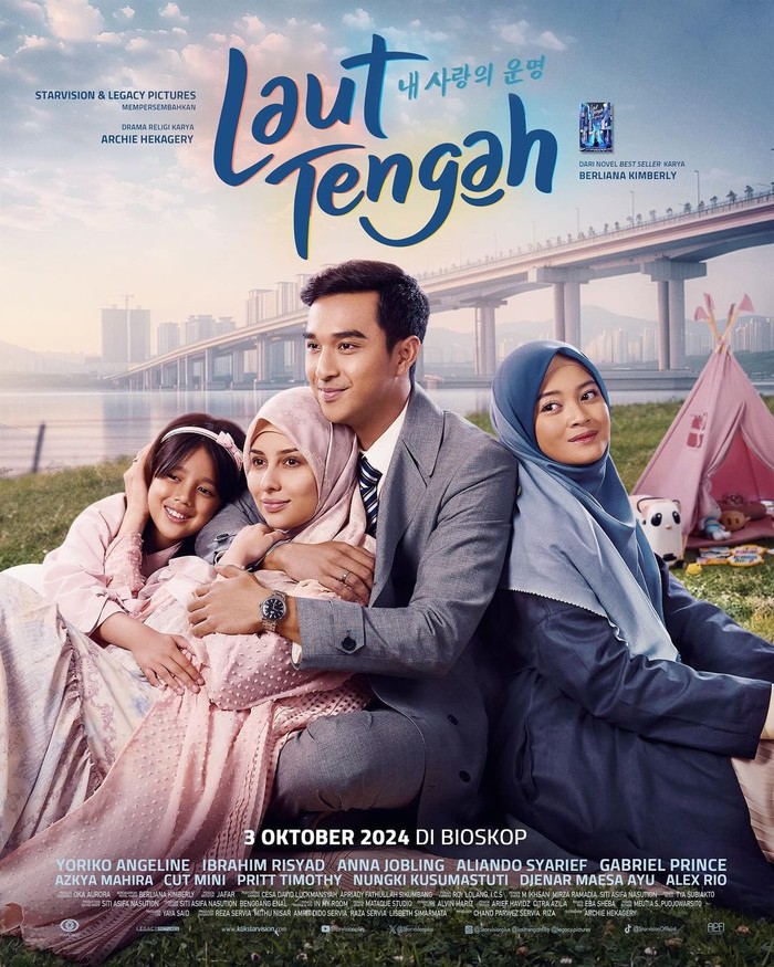 Poster film Laut Tengah