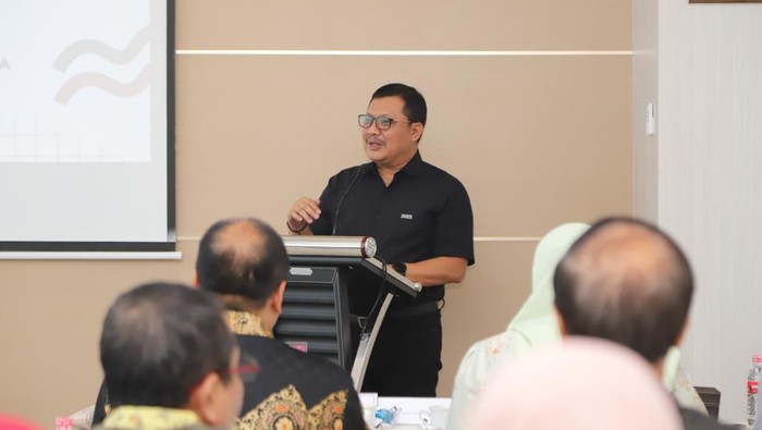 Rektor Untag Prof Dr Mulyanto Nugroho