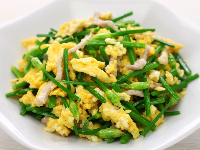 Resep Kembang Bawang Tumis Telur