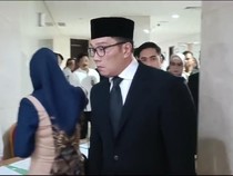 RK Ngaku Ngobrol dengan Ahok saat Hadiri Pelantikan Pimpinan DPRD DKI