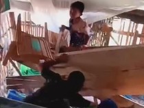 Kronologi Rumah di Maros Ambruk Saat Tamu Resepsi Nikah Antre Ambil Makan