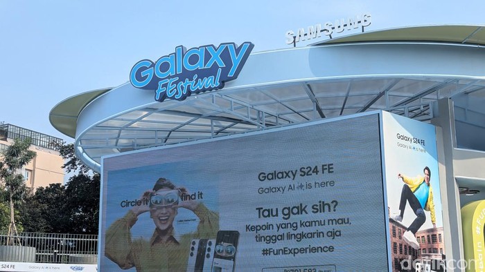 Samsung gelar Galaxy FEstival