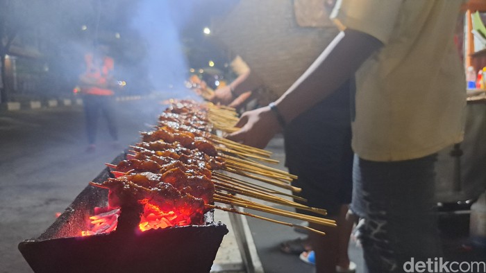 Sate Tentara Pelajar di Makassar.