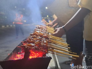 Jadi Favorit, Ini Sate Tentara Pelajar yang Laris di Makassar