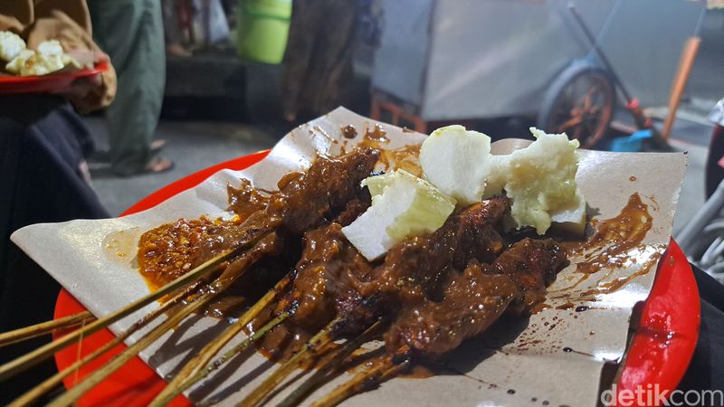 Sate Tentara Pelajar di Makassar.