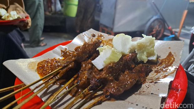 Sate Tentara Pelajar di Makassar.
