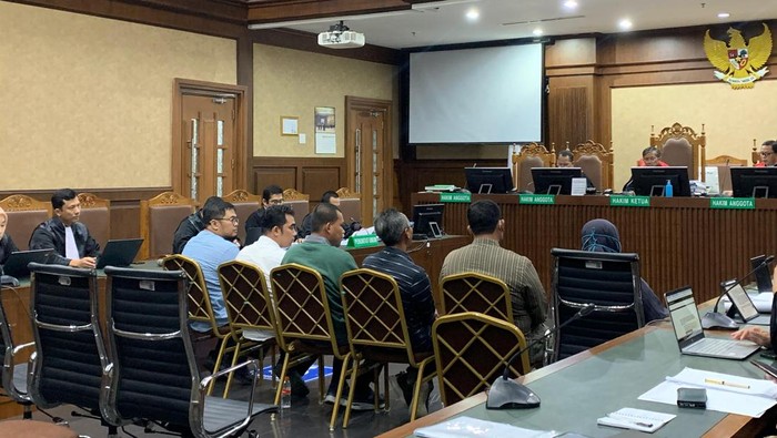 Sidang korupsi timah (Mulia/detikcom)