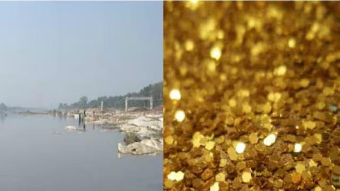 Sungai Subarnarekha punya keunikan karena secara misterius menghasilkan partikel emas di airnya.