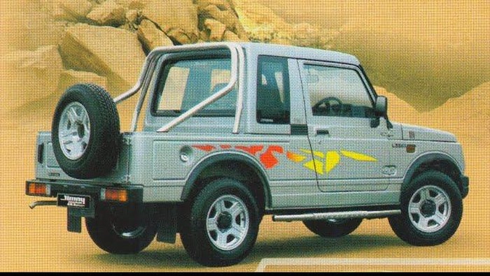 Suzuki Jimny Caribian