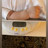 Meski baru berusia 2 bulan namun baby Princess R sudah memiiliki berat 6,1 kg. Dari foto yang dibagikan terlihat tangan putri Syahrini dan Reino Barack itu gembul dan menggemaskan. Foto: Instagram/@princessyahrini