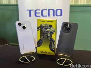 Video: Intip Spesifikasi HP Rp 900 Ribuan Tecno Spark Go 1