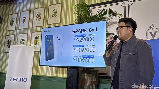 Tecno Spark Go 1