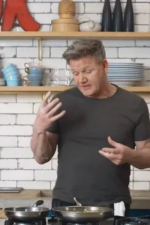 resep telur goreng ala Gordon Ramsay