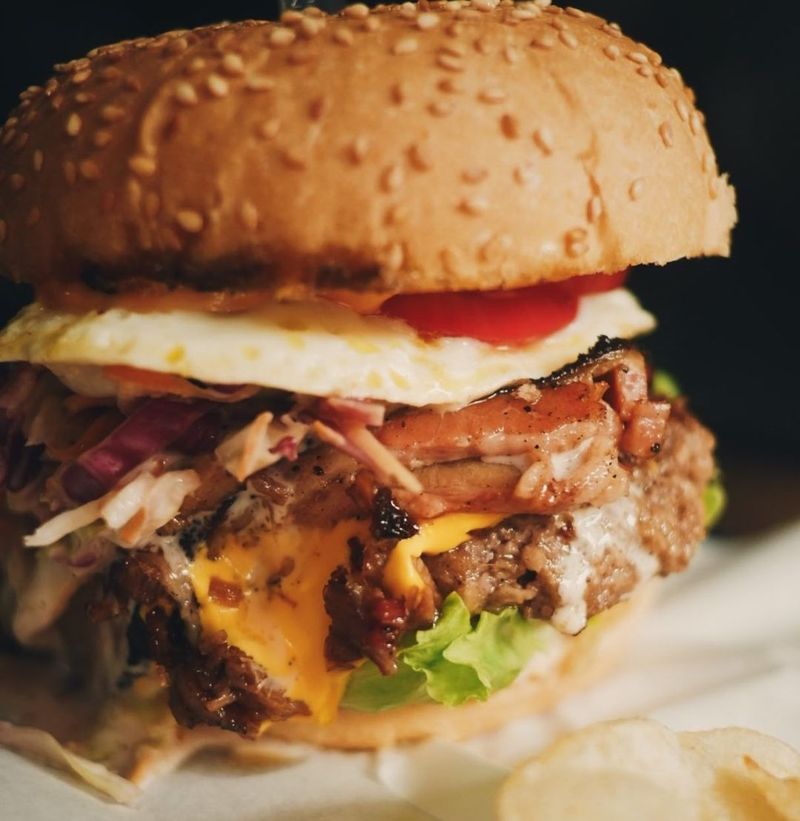 Tempat makan burger Amerika di Yogyakarta