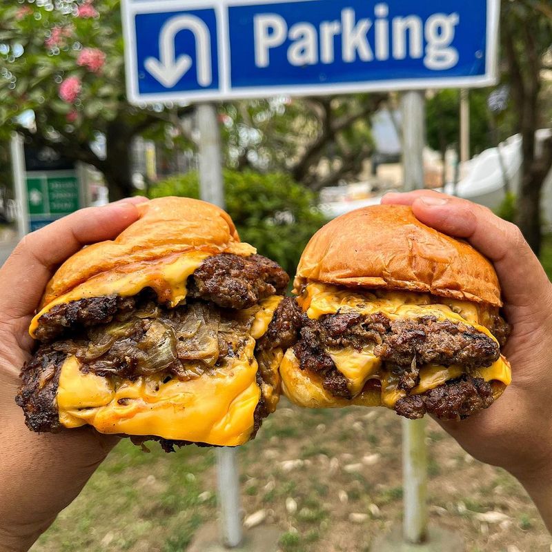 Tempat makan burger Amerika di Yogyakarta