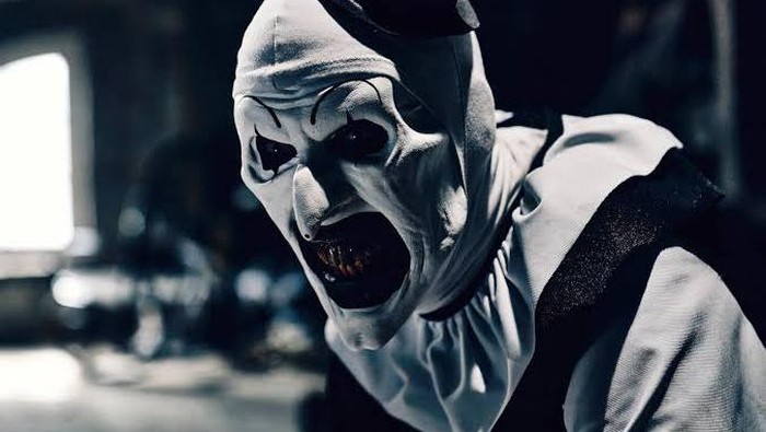 Terrifier 3 Cuplikan adegan dalam film Terrifier 3.