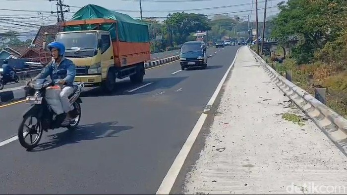 TKP kecelakaan tewaskan mahasiswa di Pasuruan