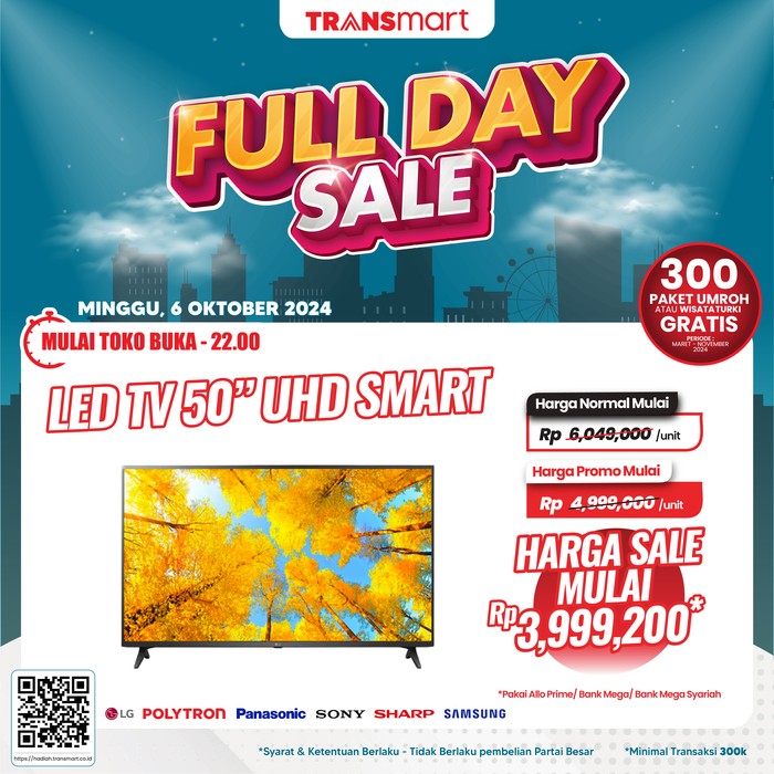 Transmart full day sale