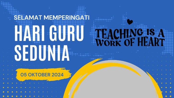 Twibbon Hari Guru Sedunia 2024