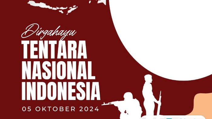 Twibbon HUT ke-79 TNI 2024