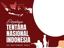 HUT TNI 5 Oktober 2024: Jadwal, Rangkaian Acara, Tema, dan Logonya