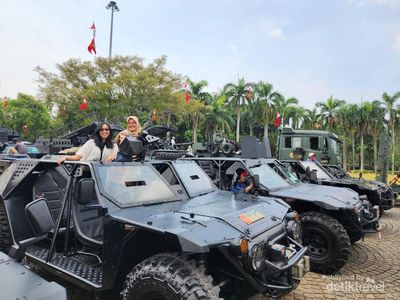 Begini Keseruan Jelang Puncak HUT TNI ke-79