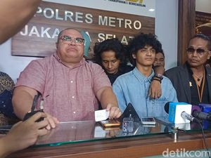 Vadel ke Putri Nikita Mirzani: Kita Bakal Bertemu Lagi