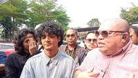 Vadel Badjideh minggu lalu meminta pemeriksaannya diundur karena sedang sakit. Foto: Ahsan/detikHOT