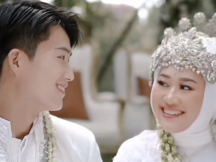 Viral Pernikahan di Depok, Pengantin Pria Mirip Aktor Korea Lee Do Hyun