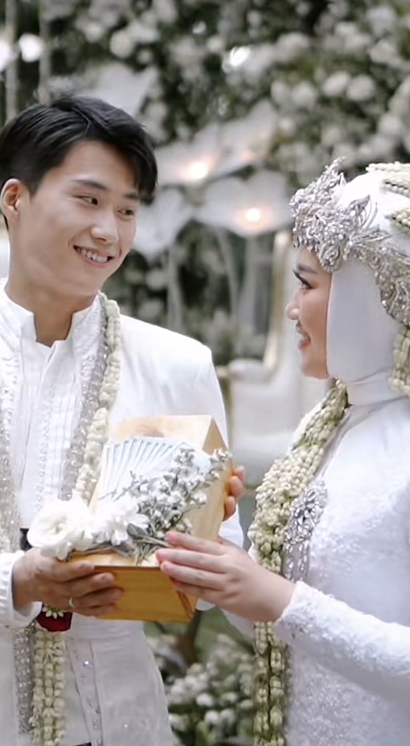 Viral Pernikahan di Depok, Pengantin Pria Mirip Aktor Korea Lee Do Hyun