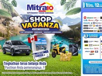 Belanja di Mitra10 Bisa Liburan Gratis ke Kanada Melalui Shopvaganza 2024