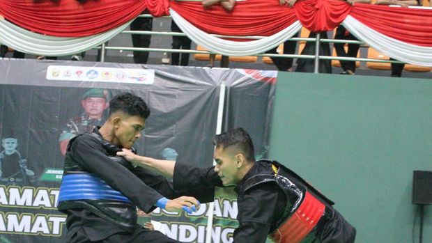 Anggota Polres Mojokerto Sabet Medali Emas di Piala KSAD 2024