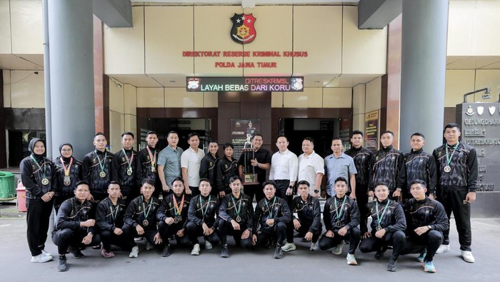 Anggota Polres Mojokerto Sabet Medali Emas di Piala KSAD 2024