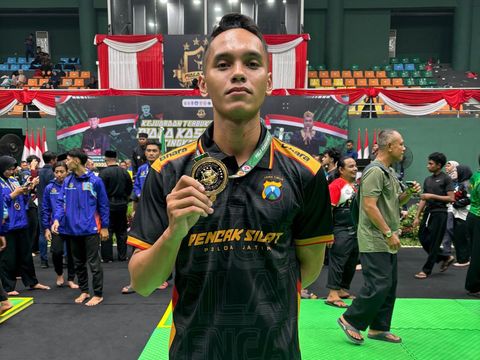 Anggota Polres Mojokerto Sabet Medali Emas di Piala KSAD 2024