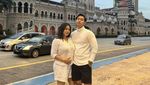 Romantis! Anisa Bahar Kulineran Bareng Kekasihnya di Thailand