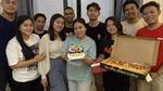 Romantis! Anisa Bahar Kulineran Bareng Kekasihnya di Thailand