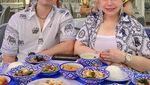 Romantis! Anisa Bahar Kulineran Bareng Kekasihnya di Thailand