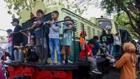 Kegiatan ini merupakan rangkaian HUT ke-79 KAI dan terbuka bagi masyarakat.