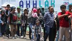 Antusias Warga Kunjungi Bengkel Kereta Api di Balai Yasa Surabaya Gubeng