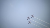 Sebanyak 30.206 personel pasukan, 521 Alutsista dan 145 unit kendaraan klasik dan moge memeriahkan perayaan Hari Ulang Tahun (HUT) ke-79 TNI.