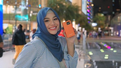 Penampilan Terbaru Aurel Hermansyah yang Bikin Pangling