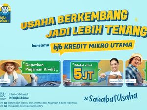 Permudah Akses Modal buat UMKM, bank bjb Hadirkan Kredit Usaha Mikro Utama