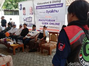 Ragam Persoalan Ojol di Indramayu Jadi Perhatian Ahmad Syaikhu