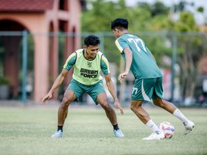 Liga 1: Catur Pamungkas Siap Merumput dan Fokus Hapus Trauma