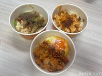 Cicip Truffle Chicken hingga Beef Pesto Buatan Gerai Rice Bowl Viral