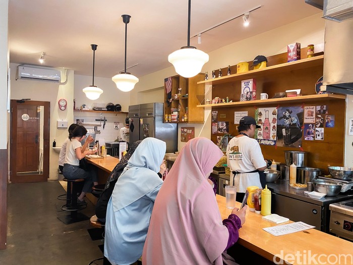 Dan's Burger Dan's Burger, tempat makan burger viral di Jakarta Selatan