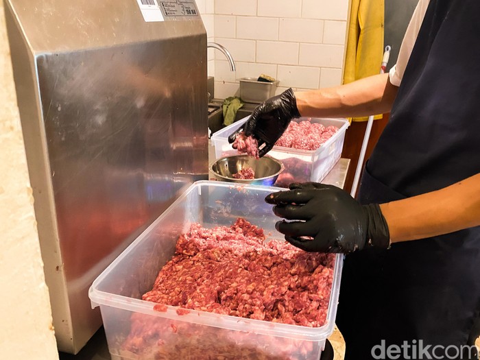 Dan's Burger Dan's Burger, tempat makan burger viral di Jakarta Selatan
