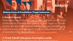Infografis: E-Sport Masuk Kurikulum Prodi Vokasi UI
